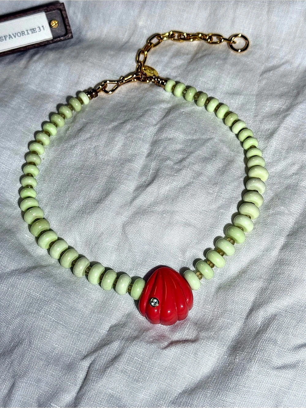 Lizzie Fortunato Ariel Necklace
